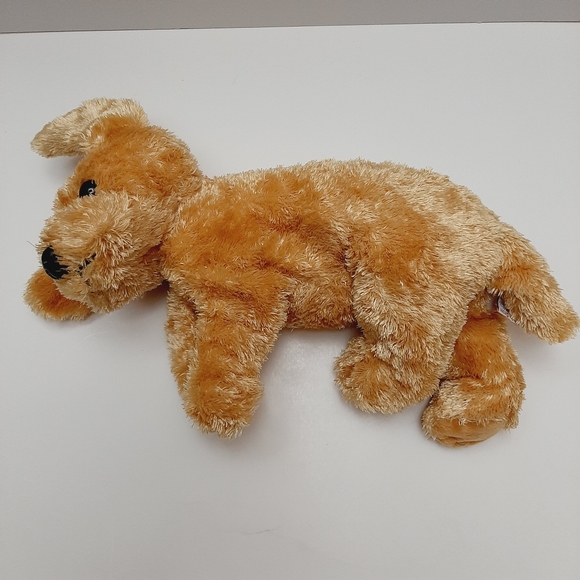 🍒 TY Classics Beanie Baby 12" Skippy Golden Retriever Puppy Dog Plush Kids Toy - Picture 11 of 16
